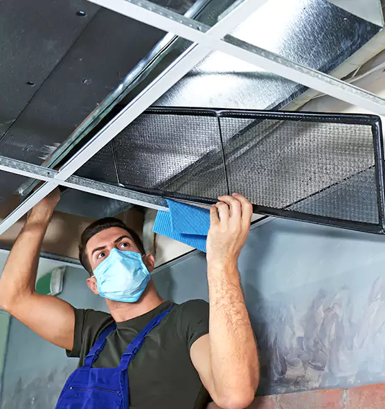 Professional Air Duct Pollen Cleaning in North Babylon, NY